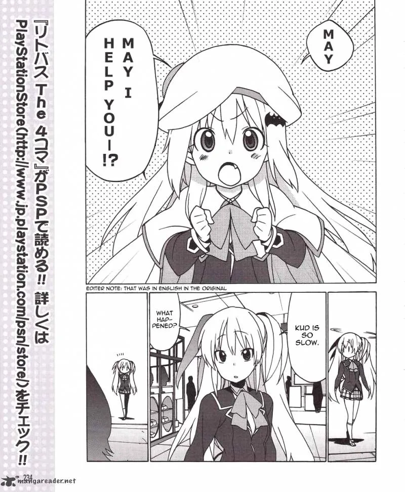 Little Busters! EX the 4-Koma Chapter 7 page 13
