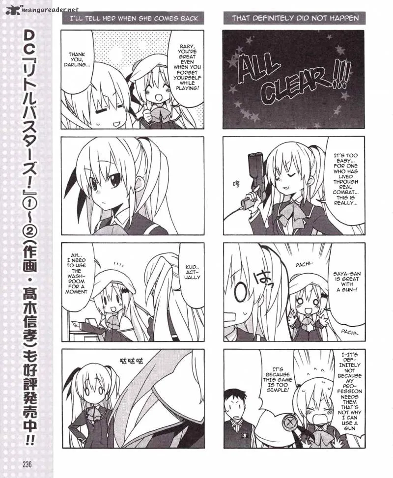 Little Busters! EX the 4-Koma Chapter 7 page 11