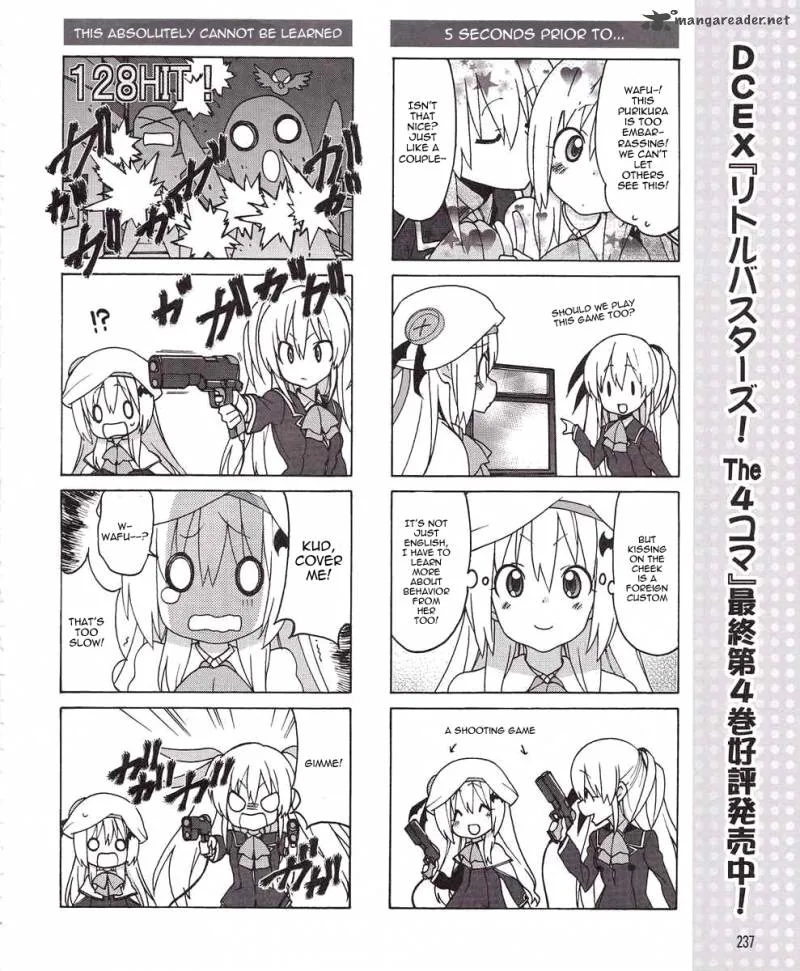 Little Busters! EX the 4-Koma Chapter 7 page 10