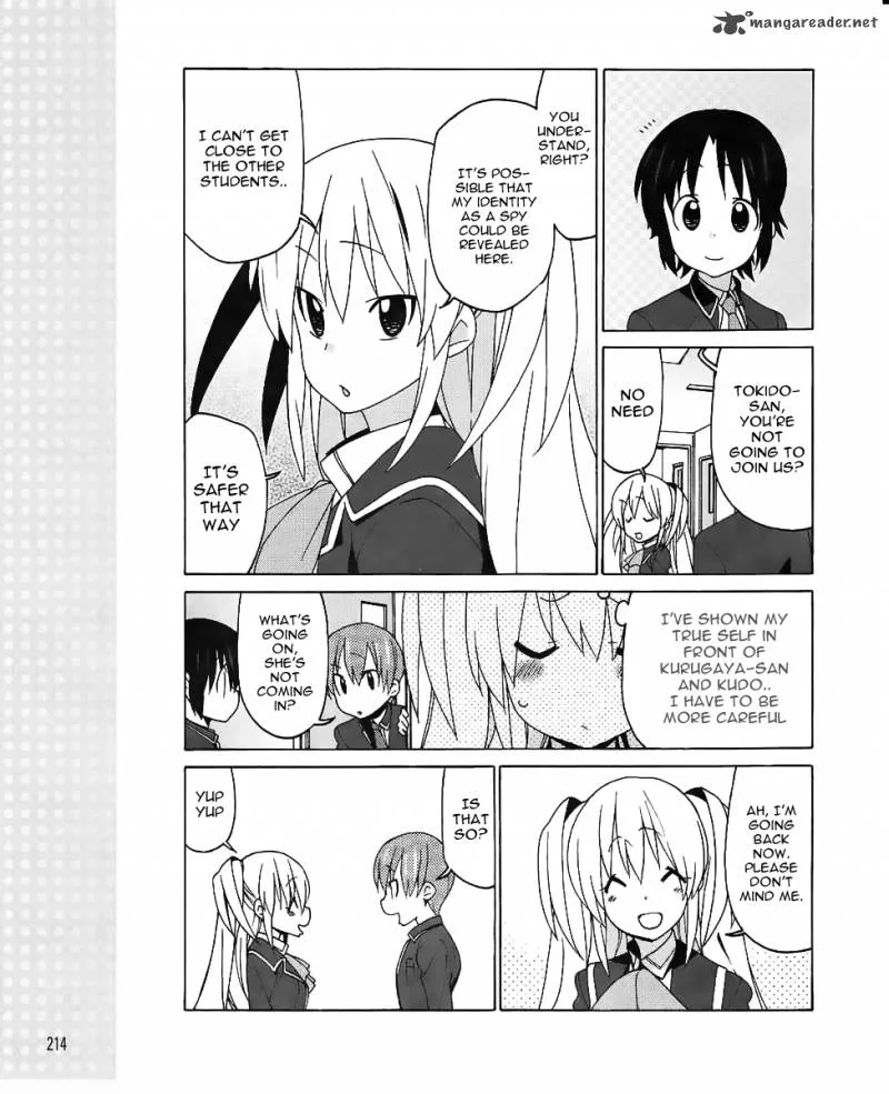 Little Busters! EX the 4-Koma Chapter 8 page 5
