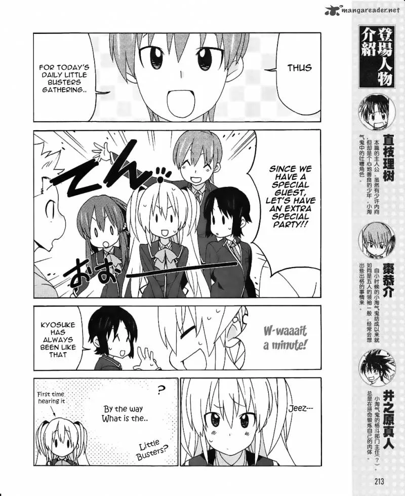 Little Busters! EX the 4-Koma Chapter 8 page 6