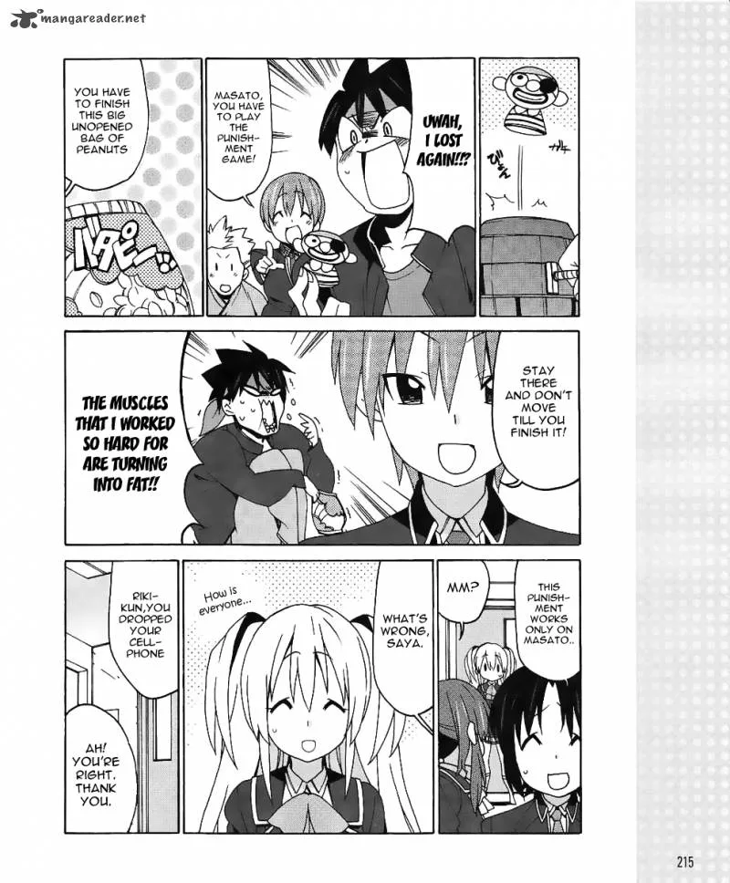 Little Busters! EX the 4-Koma Chapter 8 page 4