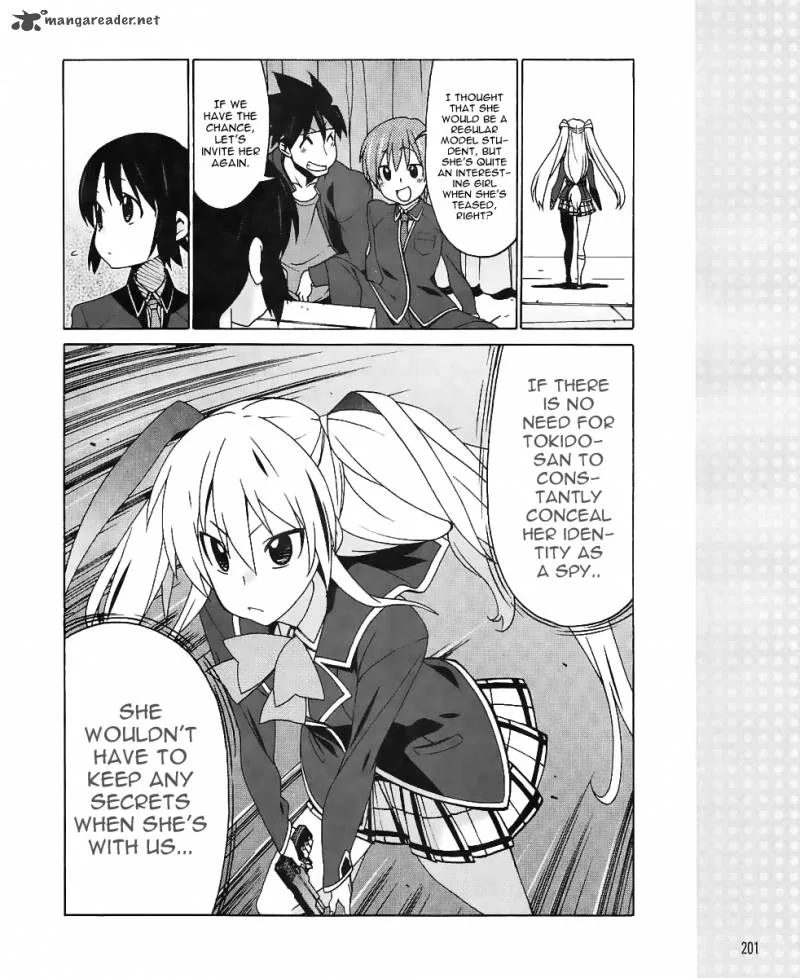 Little Busters! EX the 4-Koma Chapter 8 page 18