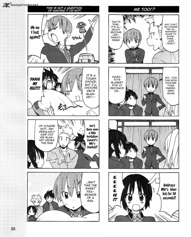 Little Busters! EX the 4-Koma Chapter 8 page 11