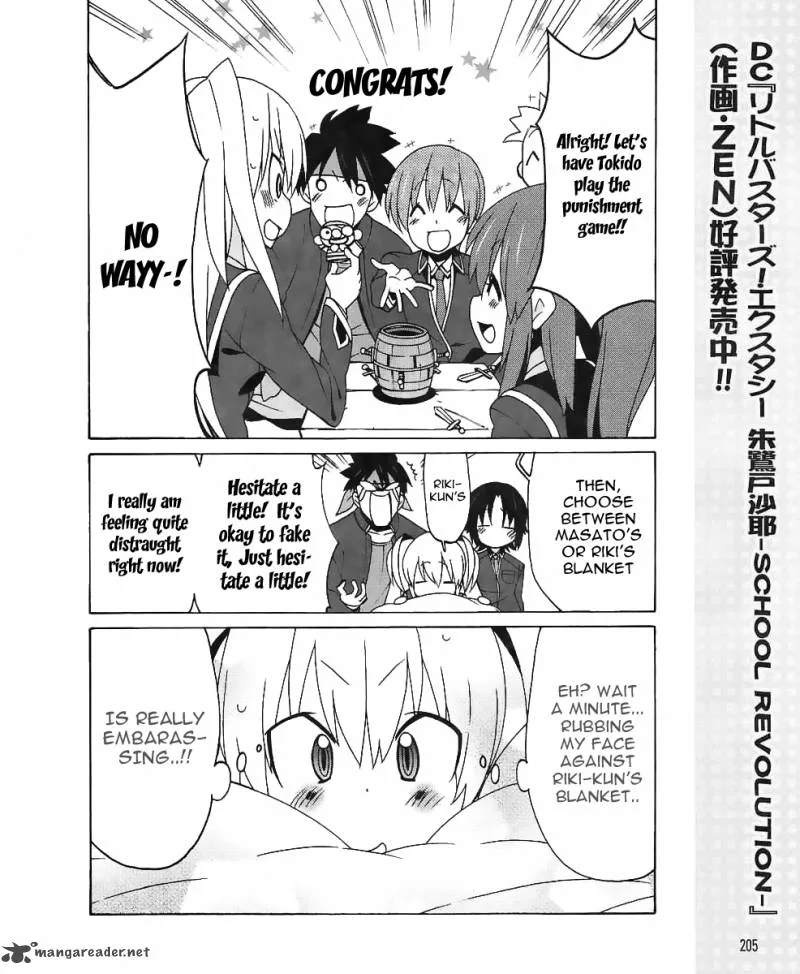 Little Busters! EX the 4-Koma Chapter 8 page 14