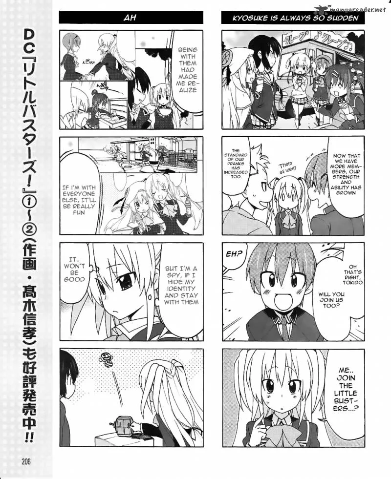 Little Busters! EX the 4-Koma Chapter 8 page 13
