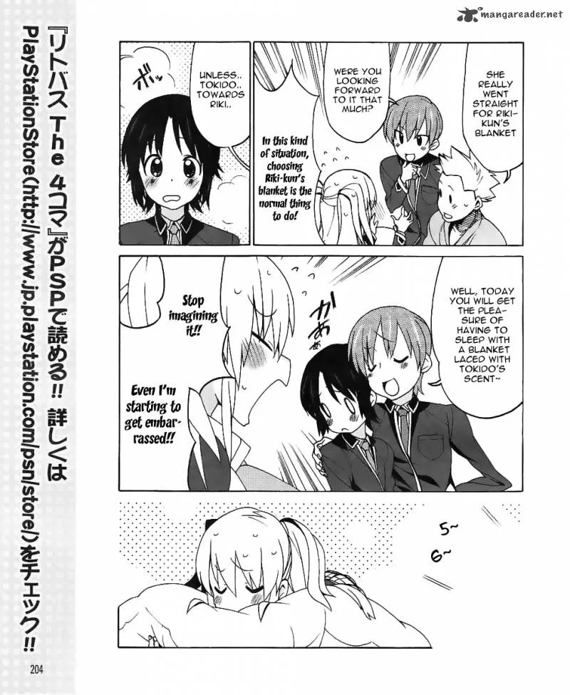 Little Busters! EX the 4-Koma Chapter 8 page 15