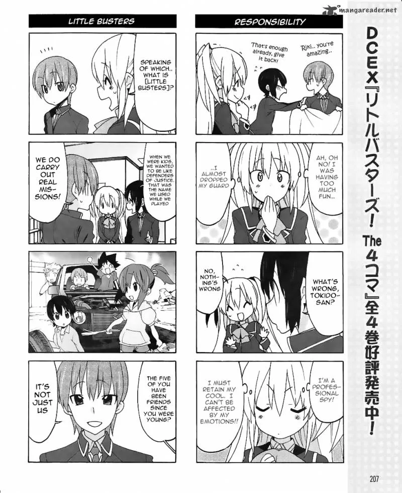 Little Busters! EX the 4-Koma Chapter 8 page 12