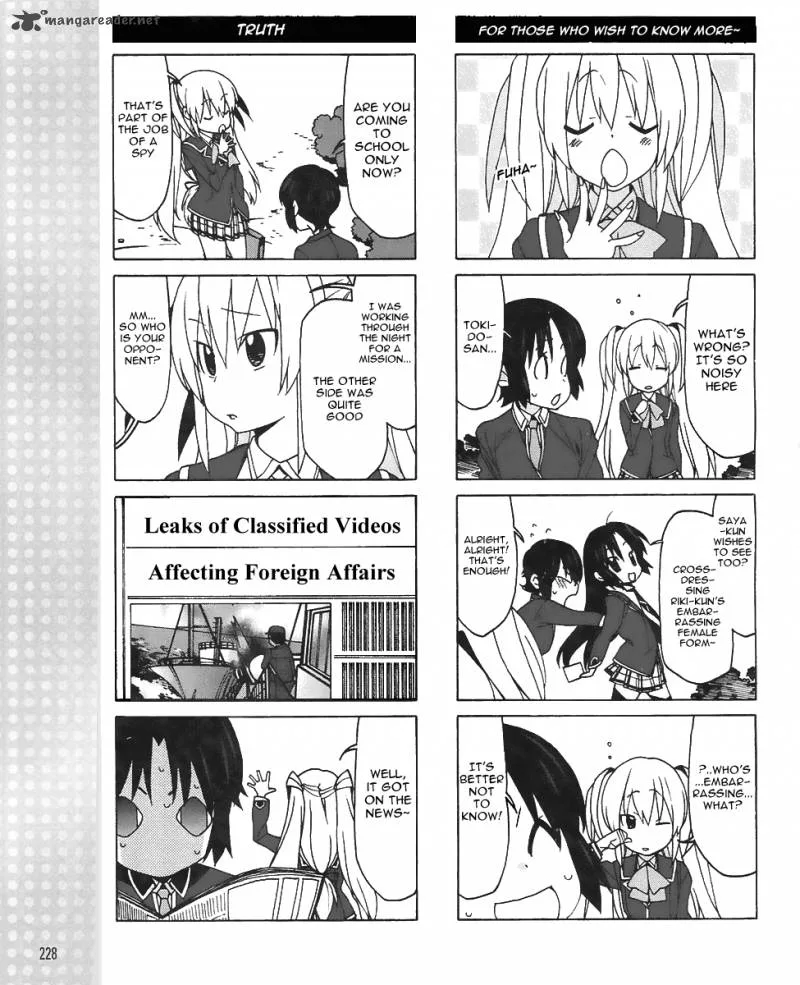 Little Busters! EX the 4-Koma Chapter 9 page 9
