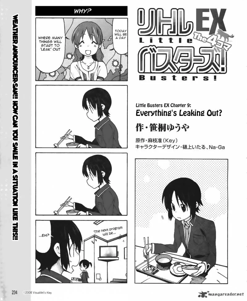 Little Busters! EX the 4-Koma Chapter 9 page 3
