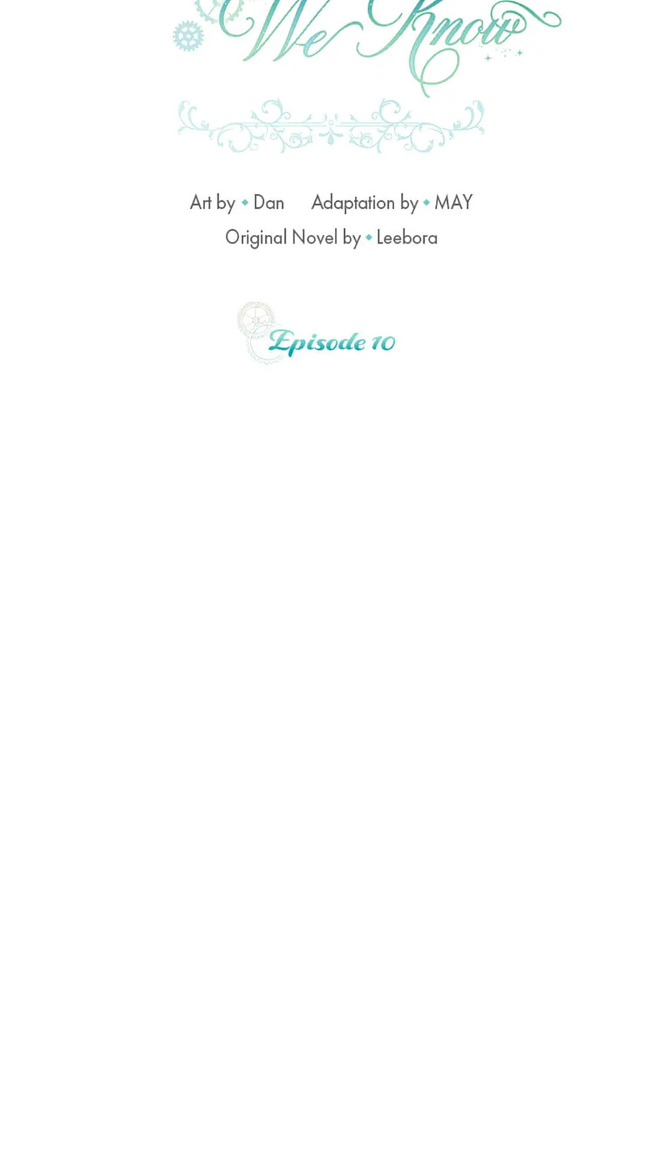 Little Did We Know Chapter 10 page 18