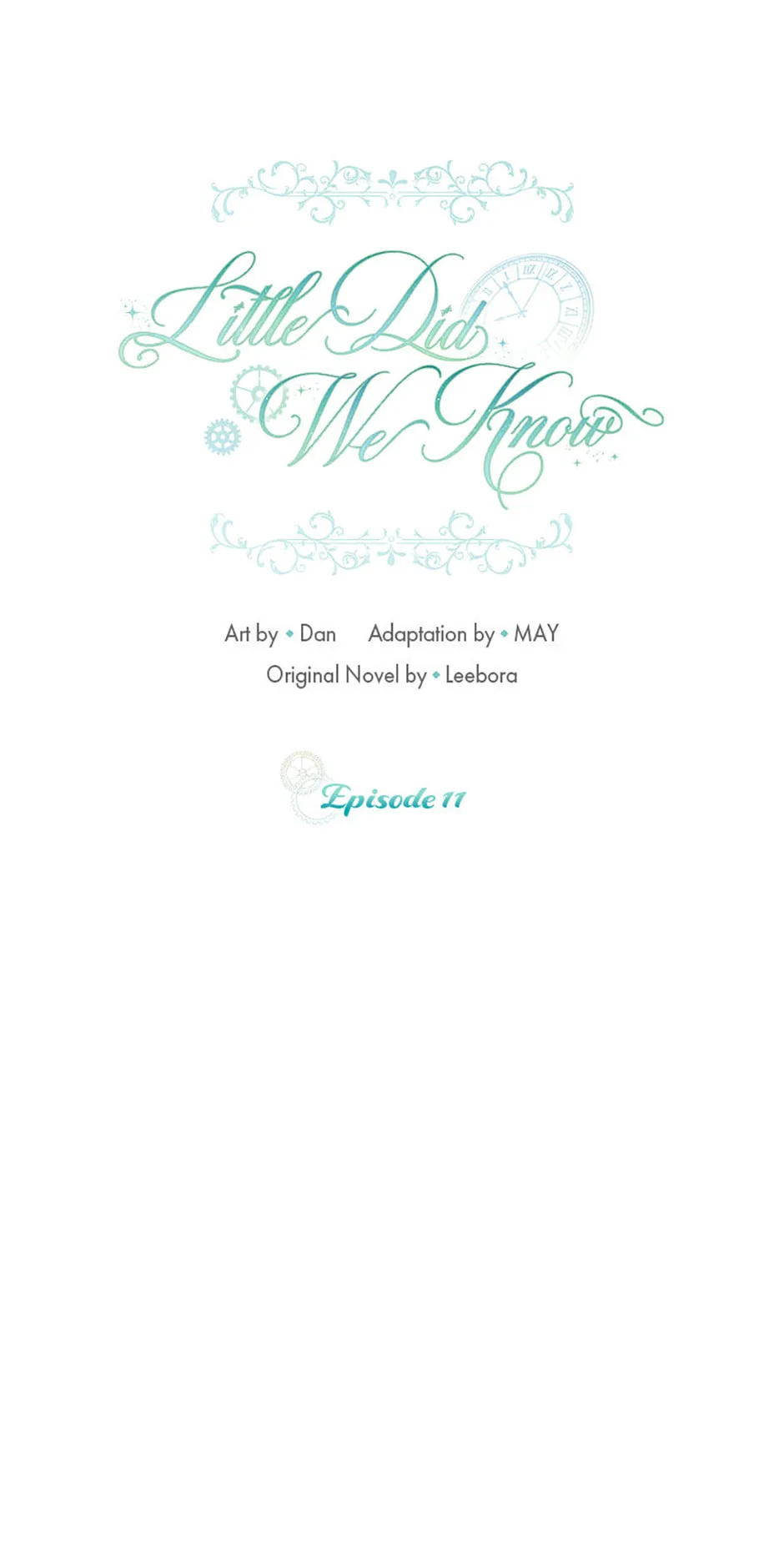 Little Did We Know Chapter 11 page 16