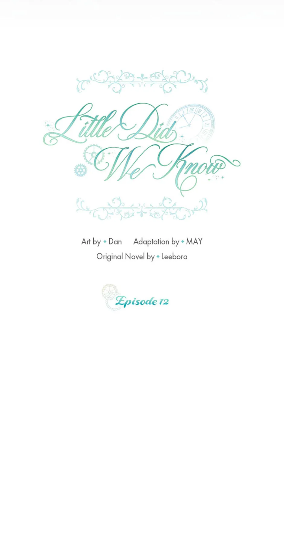 Little Did We Know Chapter 12 page 12