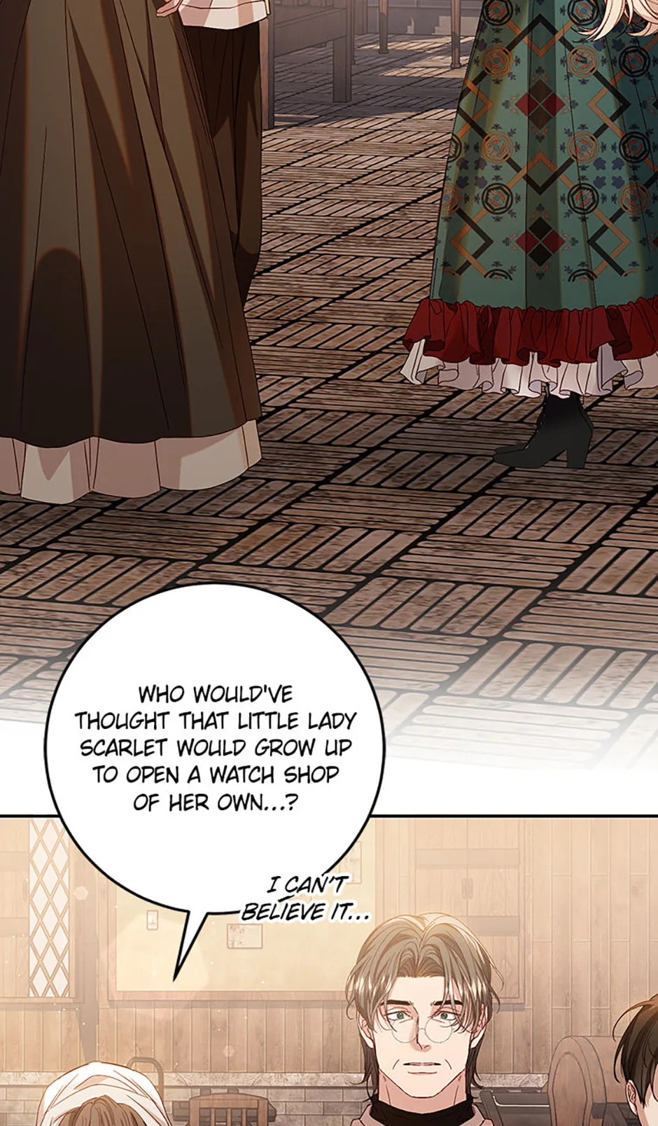 Little Did We Know Chapter 12 page 35