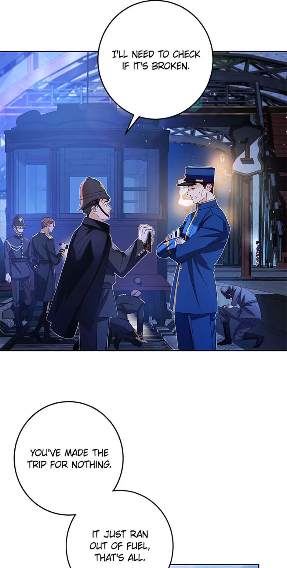 Little Did We Know Chapter 13 page 34