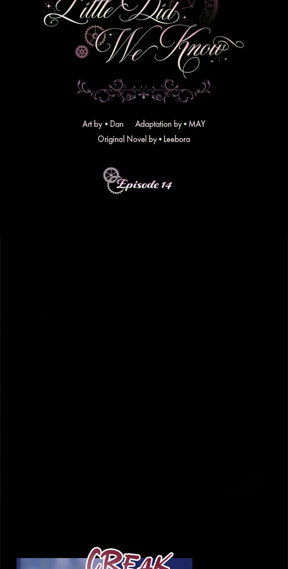 Little Did We Know Chapter 14 page 14