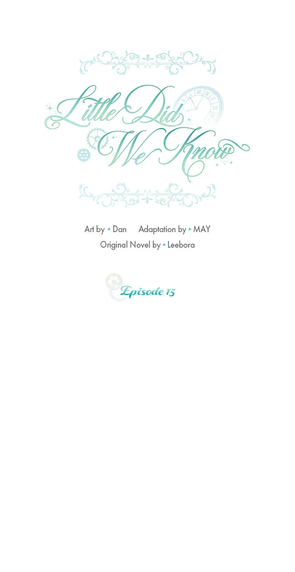 Little Did We Know Chapter 15 page 10