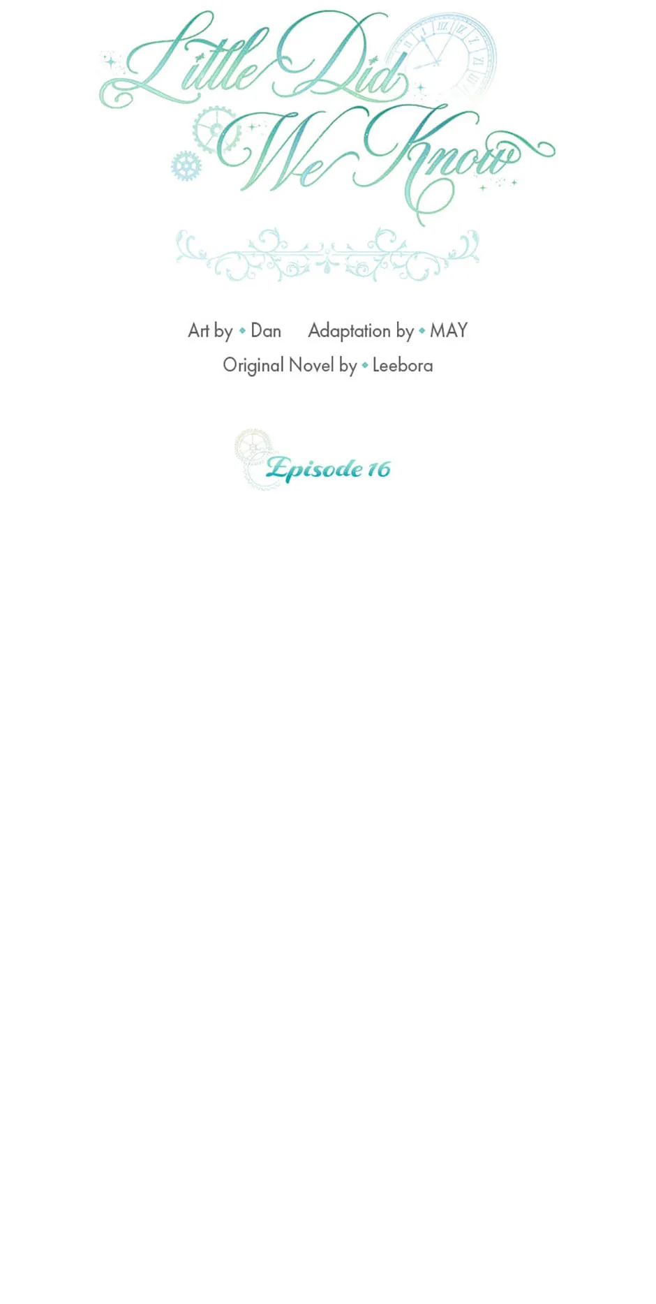 Little Did We Know Chapter 16 page 8
