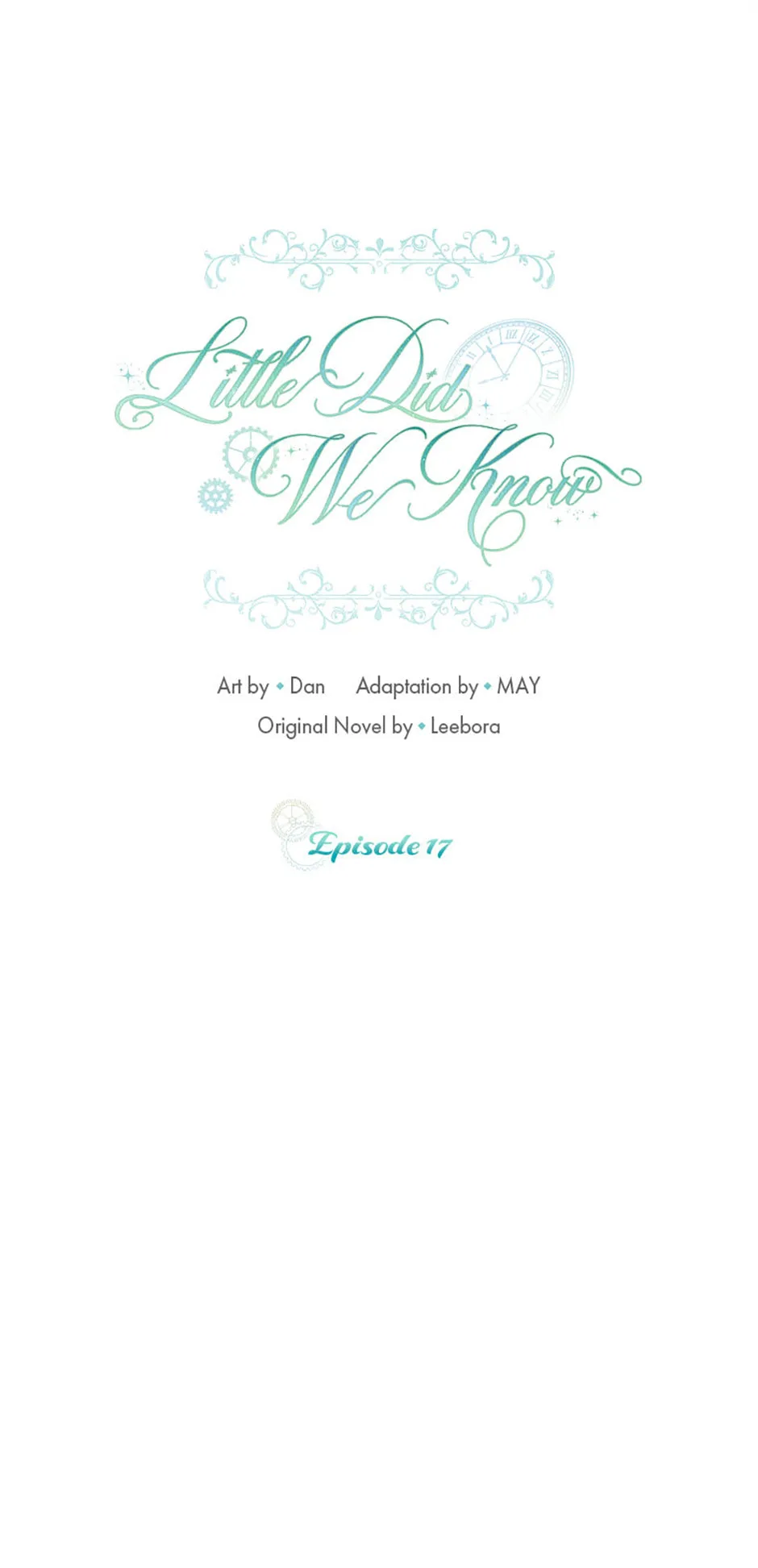 Little Did We Know Chapter 17 page 14