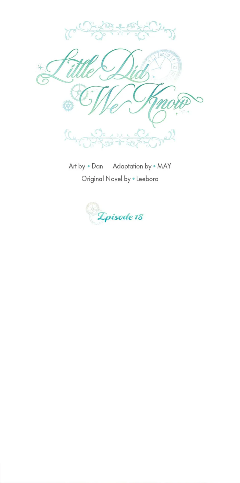 Little Did We Know Chapter 18 page 6