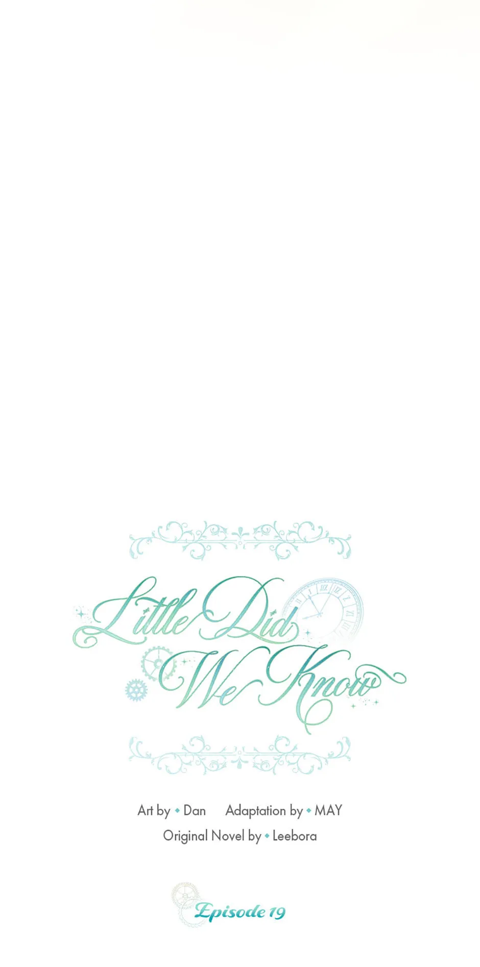 Little Did We Know Chapter 19 page 12