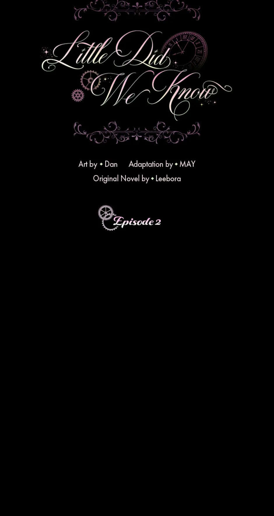 Little Did We Know Chapter 2 page 13