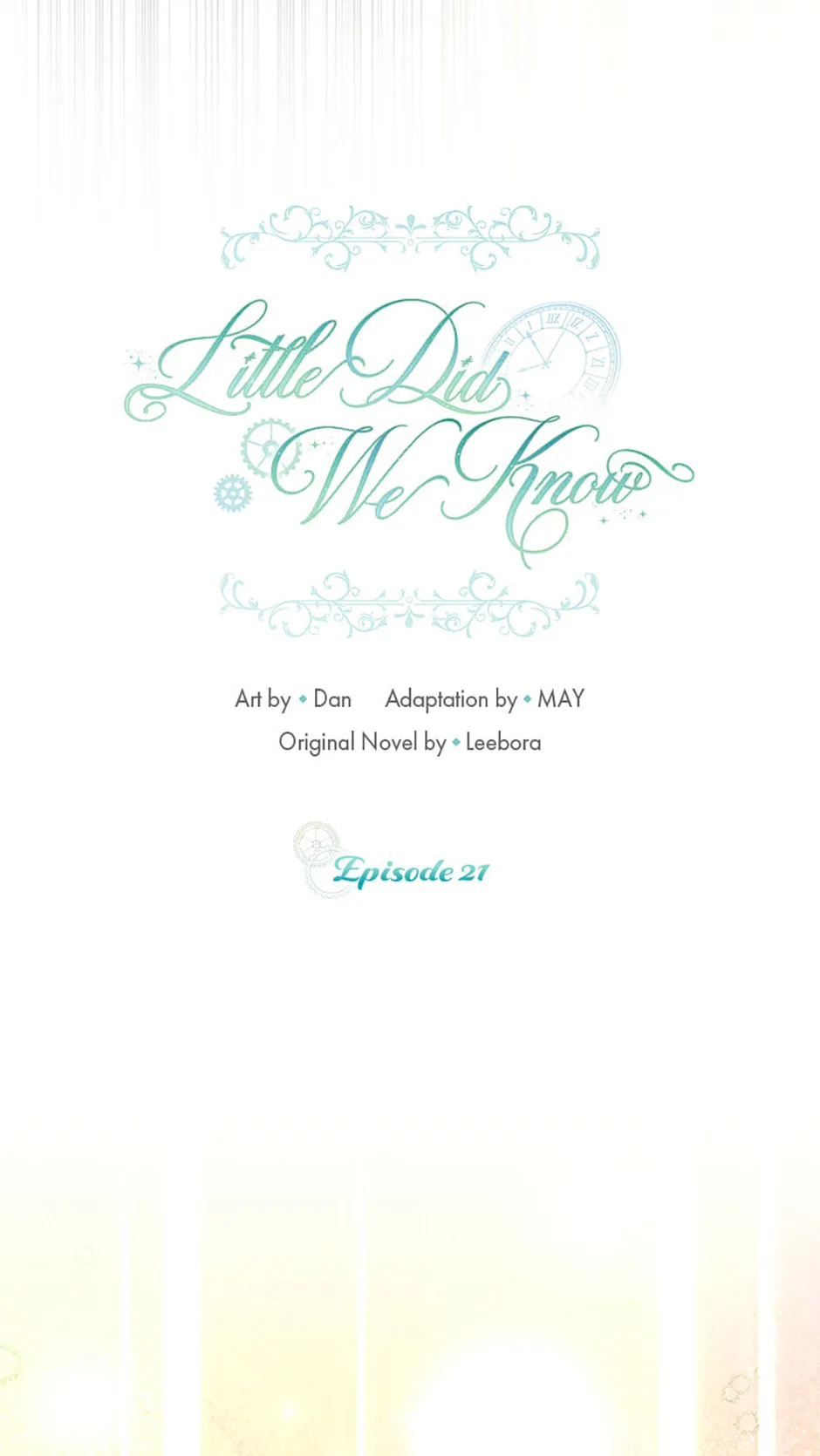 Little Did We Know Chapter 21 page 14