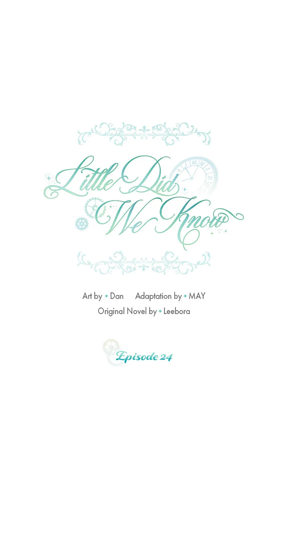 Little Did We Know Chapter 24 page 18