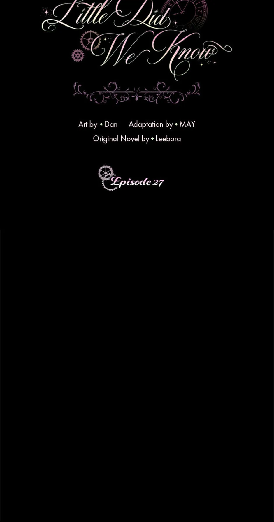 Little Did We Know Chapter 27 page 19