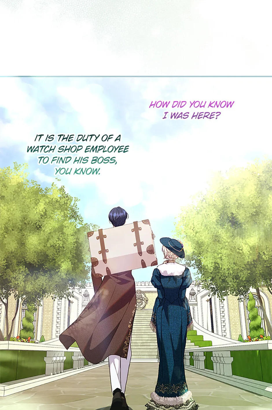 Little Did We Know Chapter 28 page 102