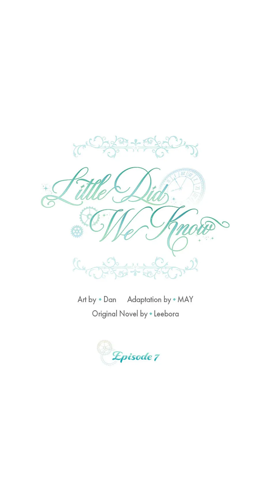 Little Did We Know Chapter 7 page 11