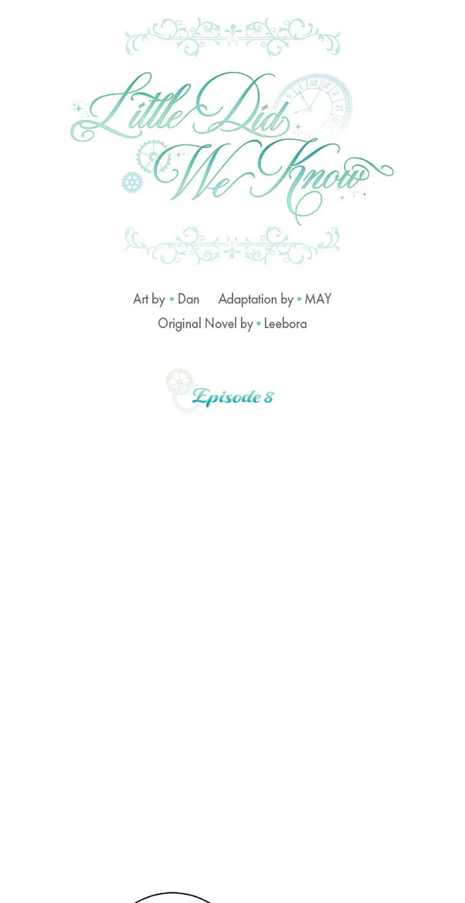 Little Did We Know Chapter 8 page 7