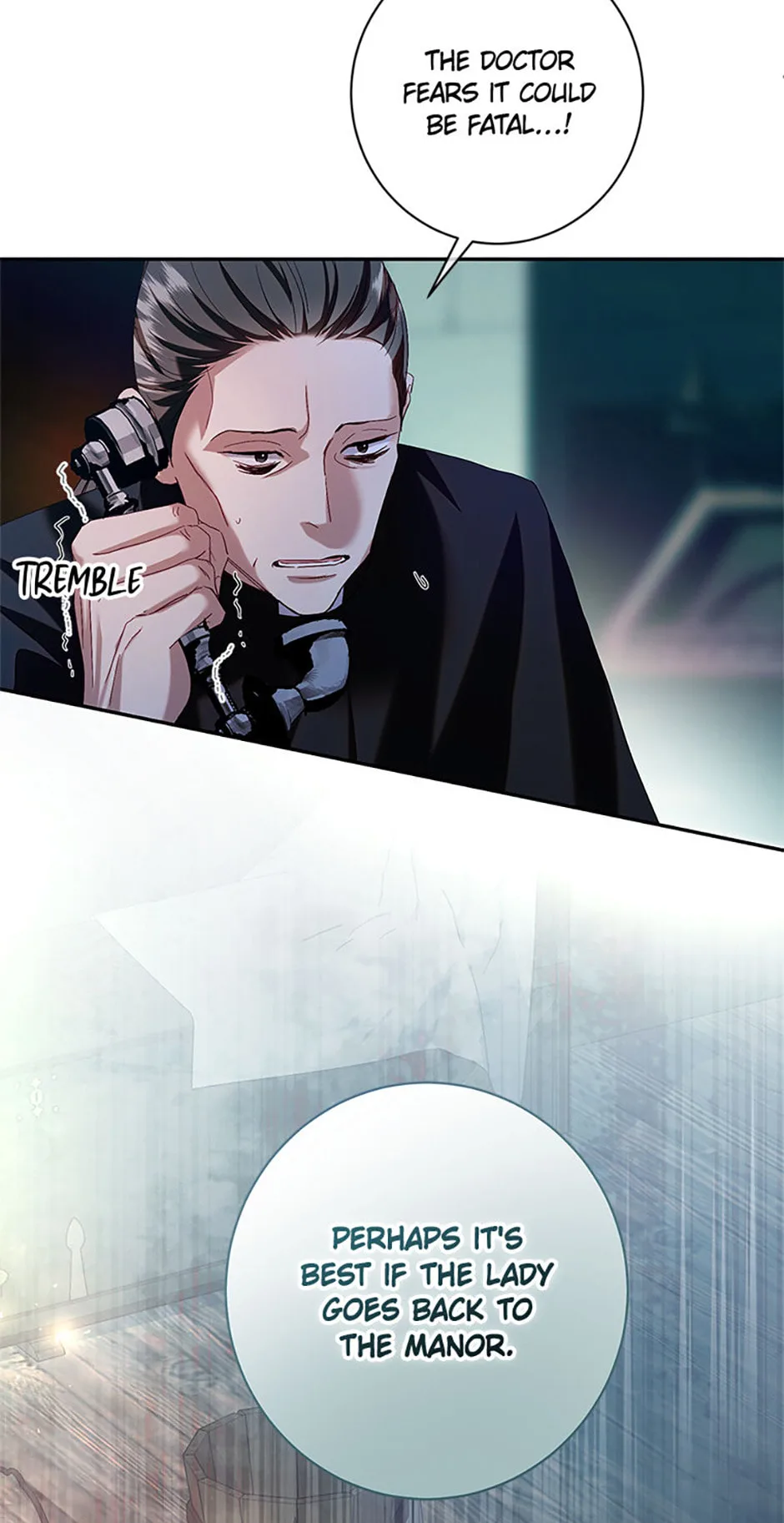 Little Did We Know Chapter 8 page 9