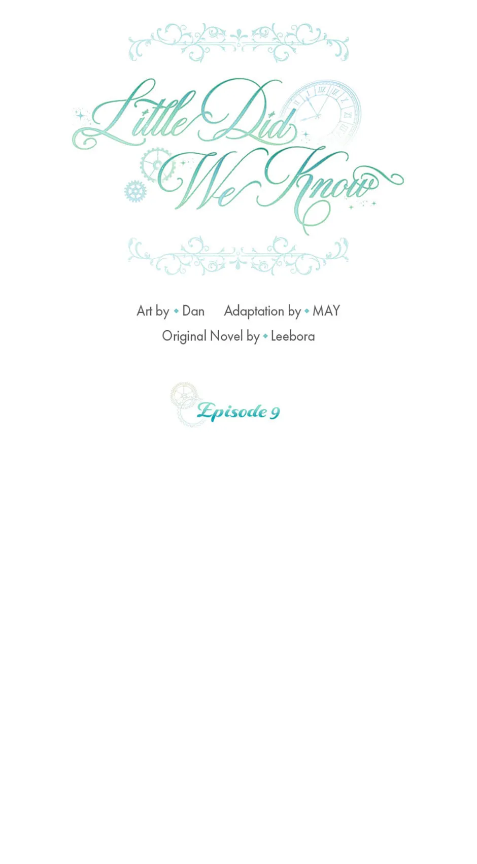 Little Did We Know Chapter 9 page 12
