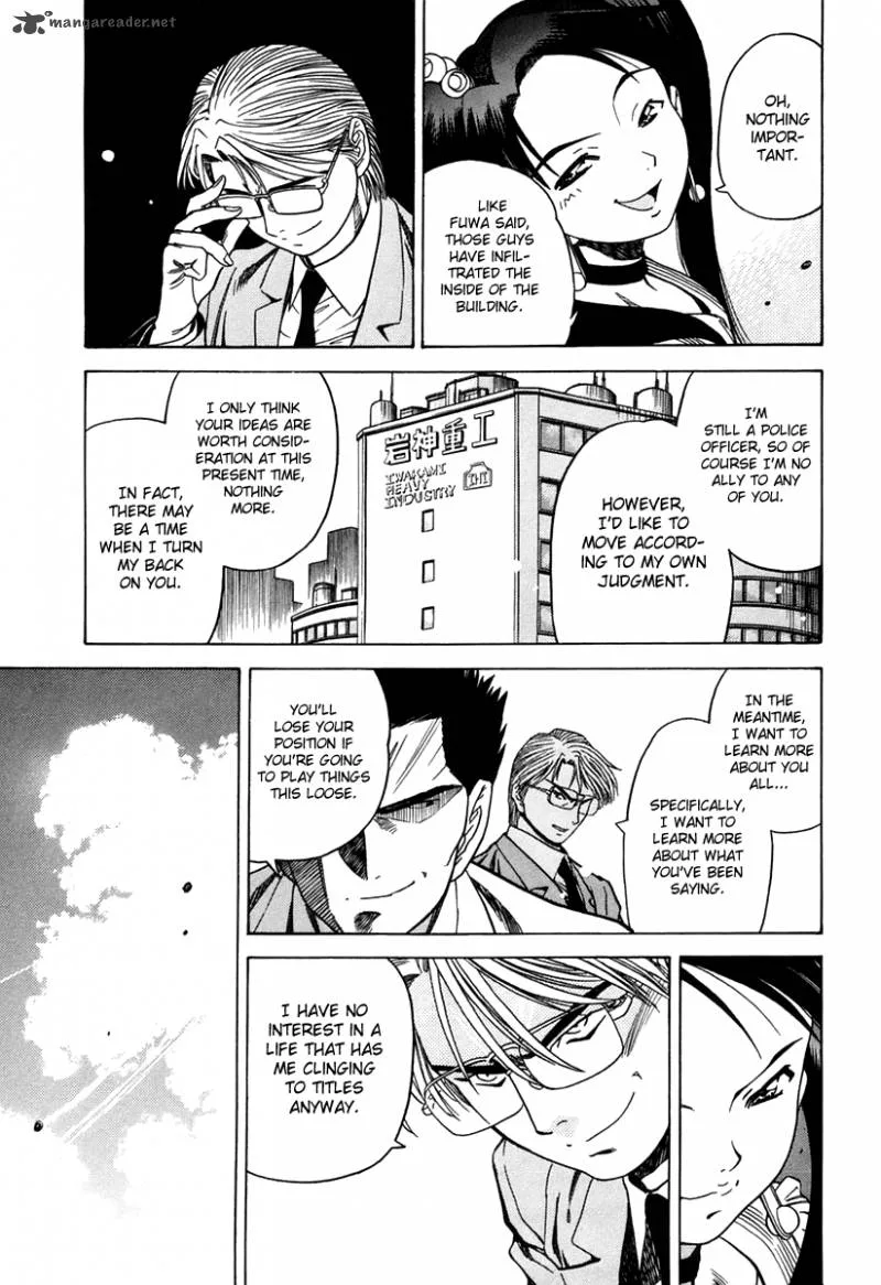 Little Jumper Chapter 11 page 7