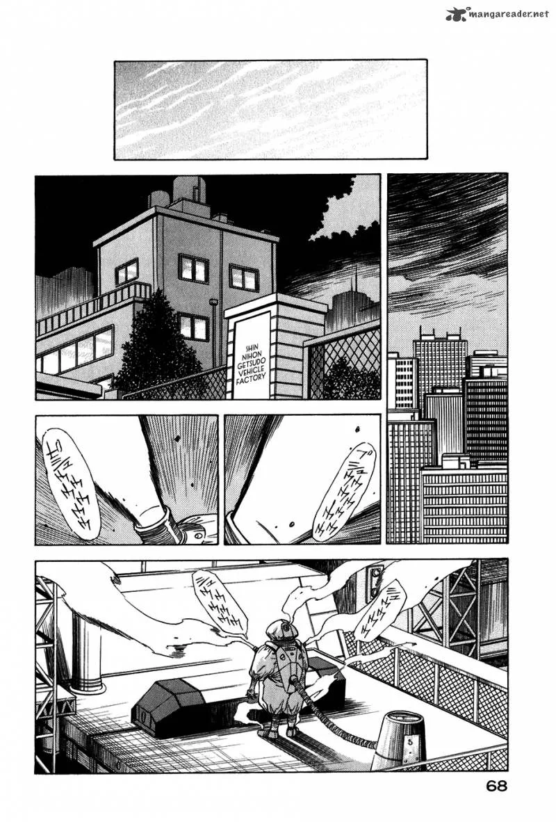 Little Jumper Chapter 16 page 9
