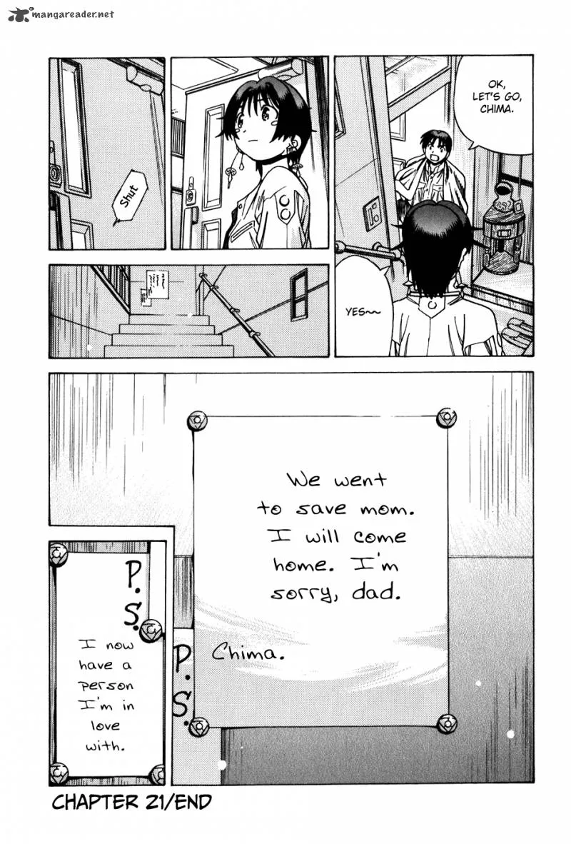 Little Jumper Chapter 21 page 30