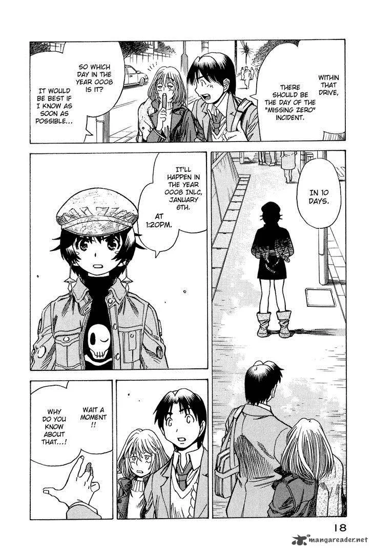 Little Jumper Chapter 35 page 22