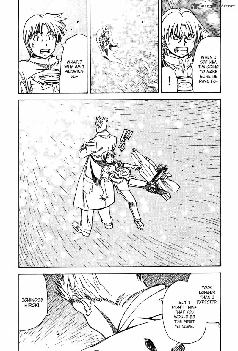 Little Jumper Chapter 46 page 19
