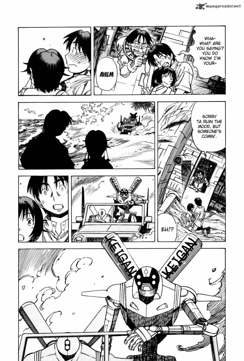 Little Jumper Chapter 49 page 14