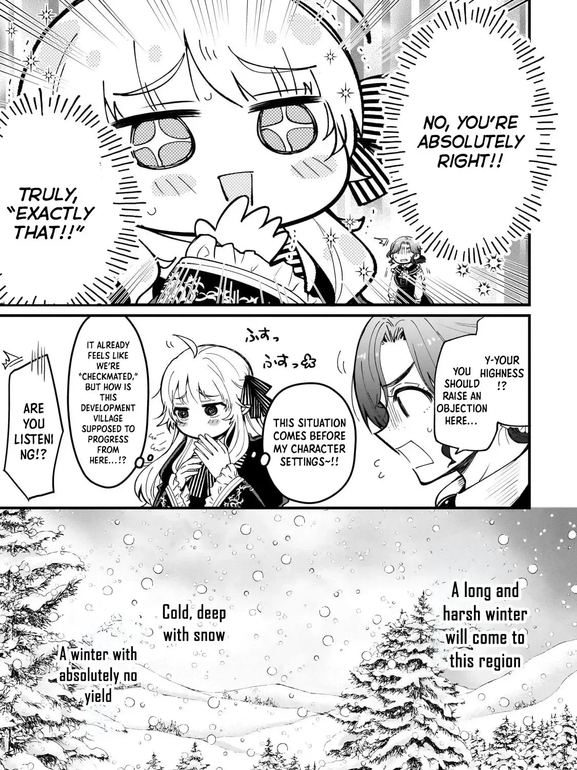 Little Lord of the Great Plains: A Reincarnated Gamer Girl’s Frontier Adventure Chapter 1 page 22