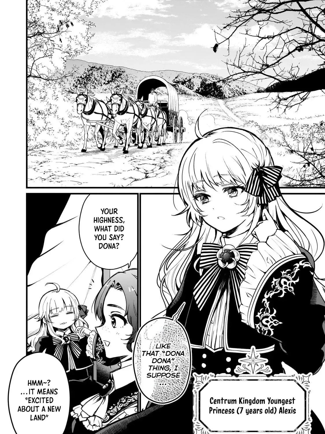 Little Lord of the Great Plains: A Reincarnated Gamer Girl’s Frontier Adventure Chapter 1 page 8