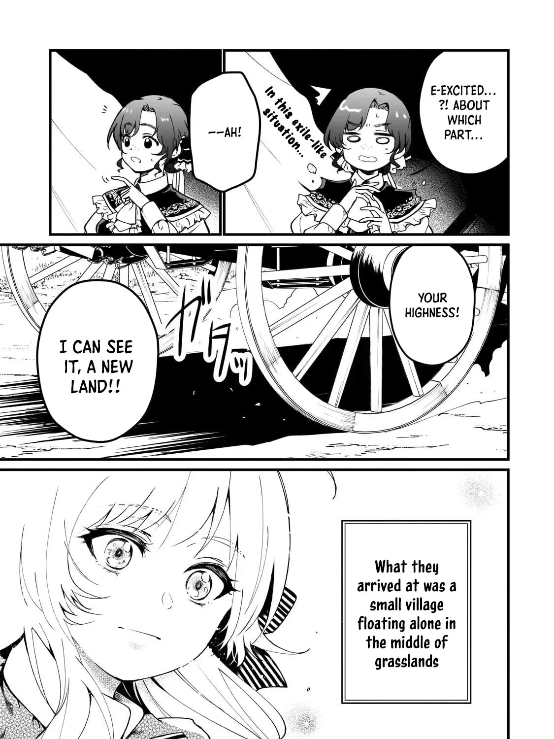 Little Lord of the Great Plains: A Reincarnated Gamer Girl’s Frontier Adventure Chapter 1 page 10