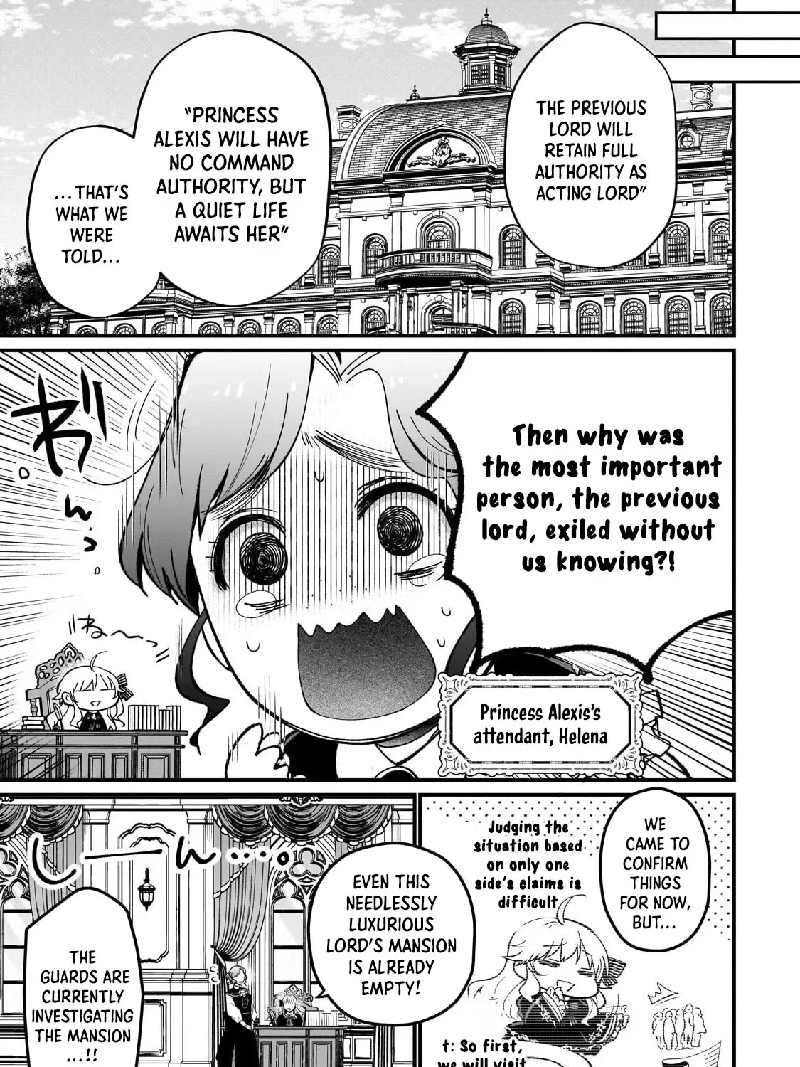 Little Lord of the Great Plains: A Reincarnated Gamer Girl’s Frontier Adventure Chapter 1 page 30