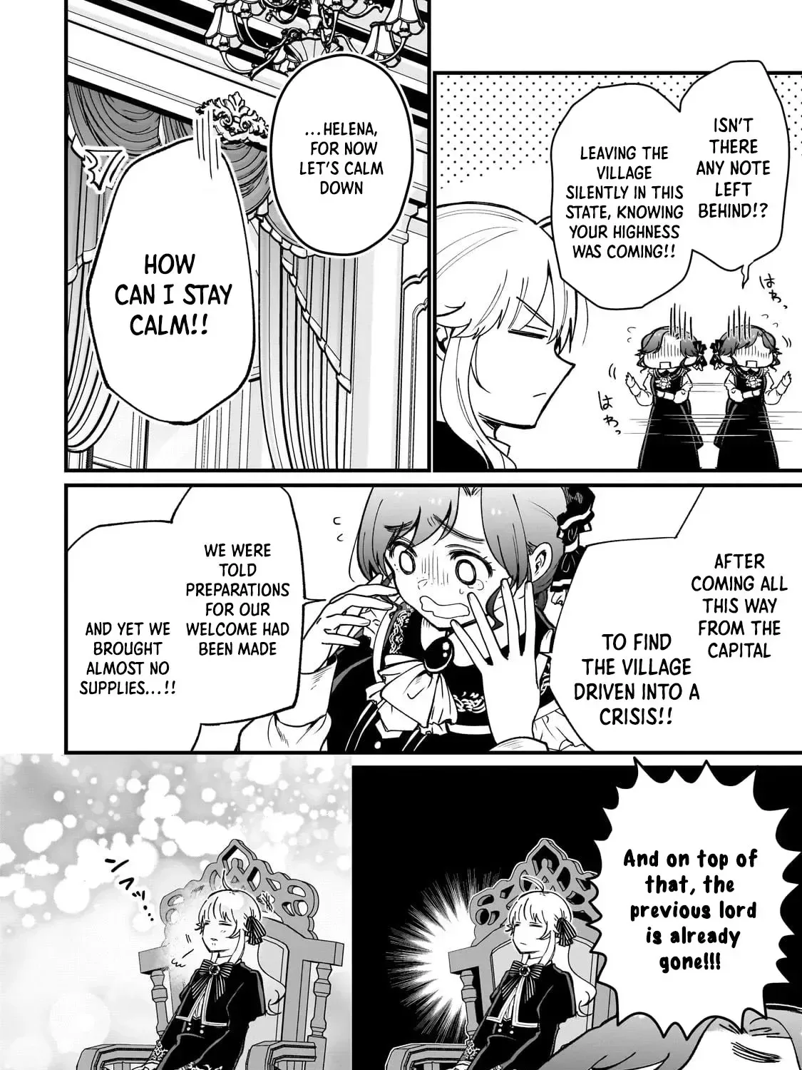 Little Lord of the Great Plains: A Reincarnated Gamer Girl’s Frontier Adventure Chapter 1 page 32