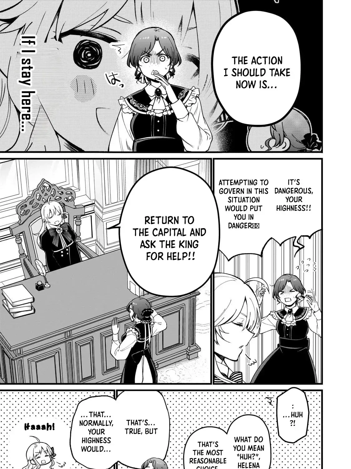 Little Lord of the Great Plains: A Reincarnated Gamer Girl’s Frontier Adventure Chapter 1 page 54