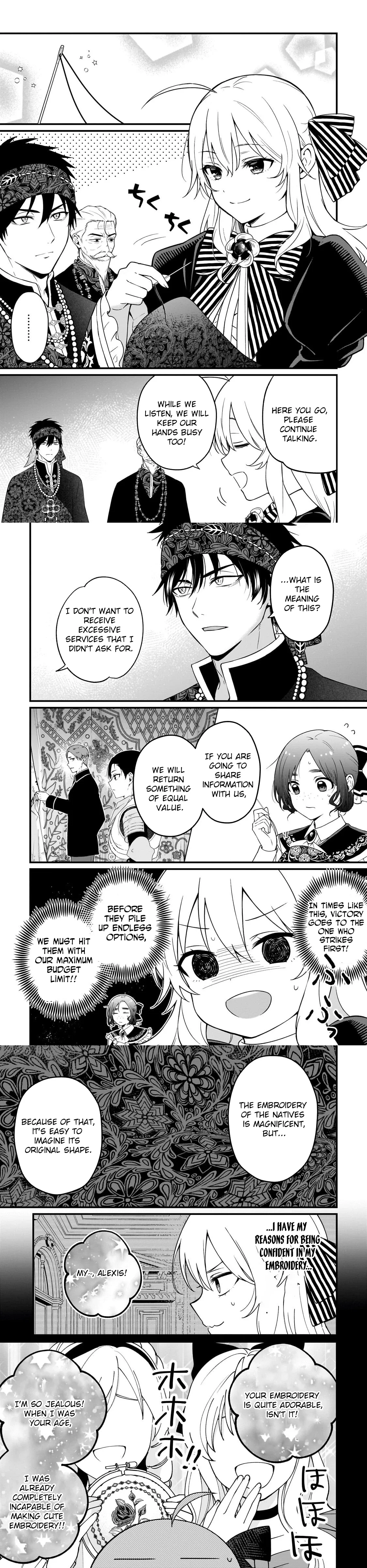 Little Lord of the Great Plains: A Reincarnated Gamer Girl’s Frontier Adventure Chapter 10 page 3