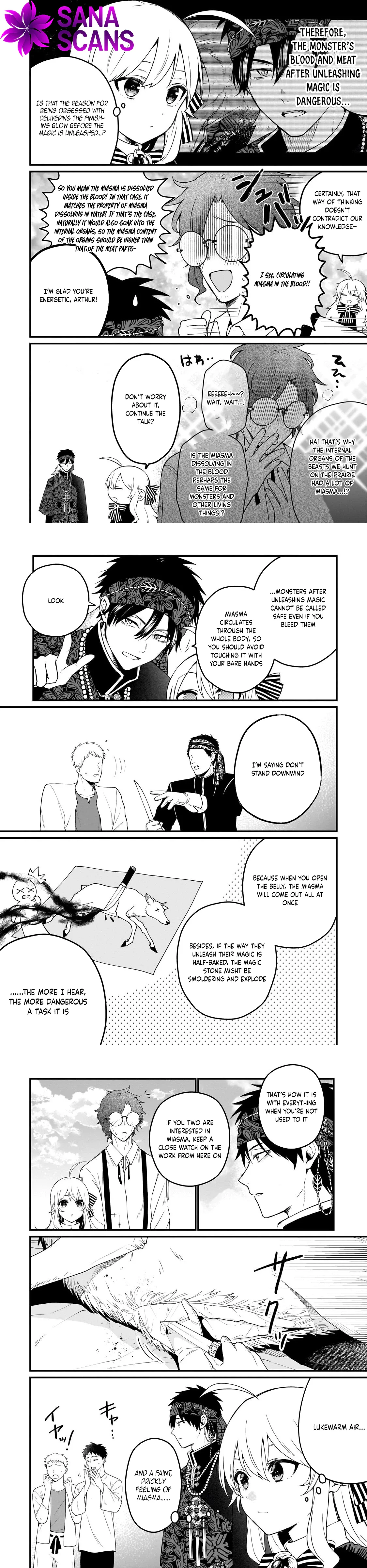 Little Lord of the Great Plains: A Reincarnated Gamer Girl’s Frontier Adventure Chapter 11 page 6