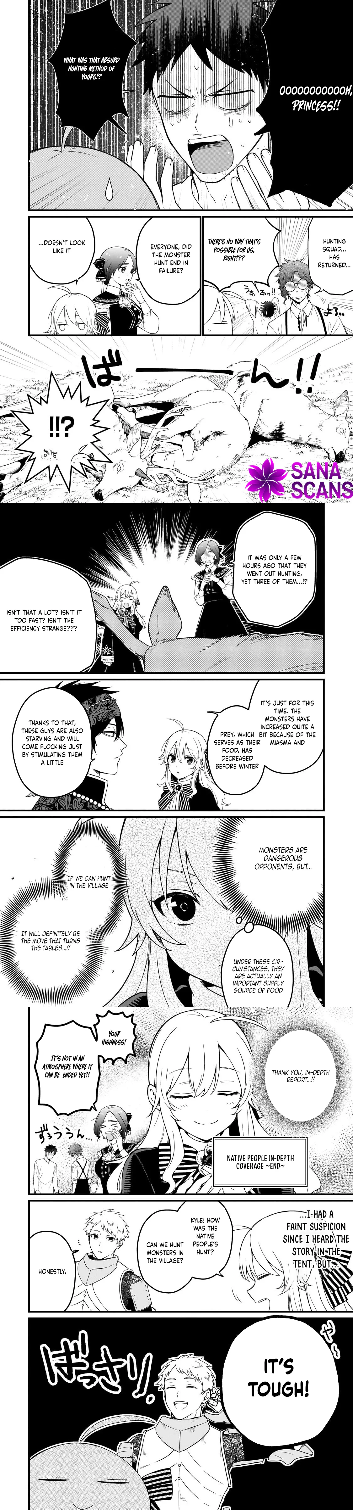Little Lord of the Great Plains: A Reincarnated Gamer Girl’s Frontier Adventure Chapter 11 page 2