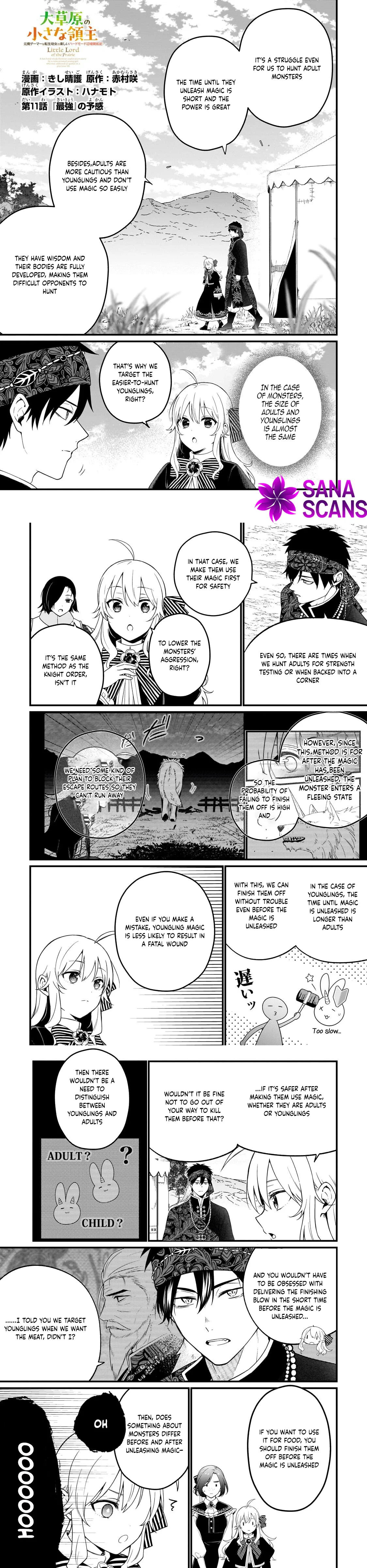 Little Lord of the Great Plains: A Reincarnated Gamer Girl’s Frontier Adventure Chapter 11 page 1